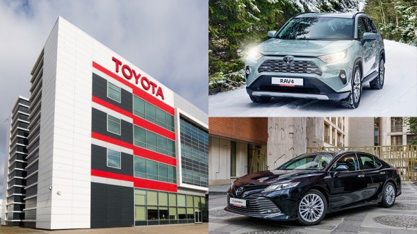 Компания Toyota подвела итоги 2020 года в РФ
