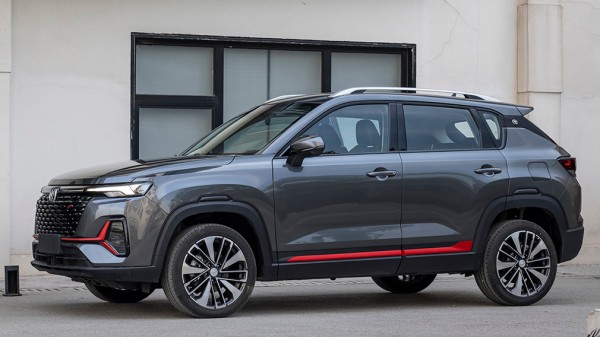 Бренд Changan представил обновлённый кроссовер CS35 Plus