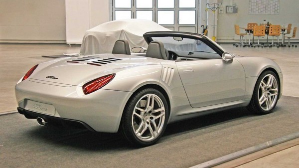 Вальтер де Сильва рассекретил родстер Porsche 55One