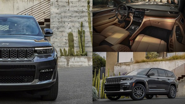 Компания Jeep представила обновлённый Grand Cherokee L