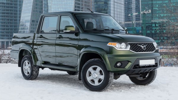 УАЗ в прошлом году увеличил долю на российском рынке