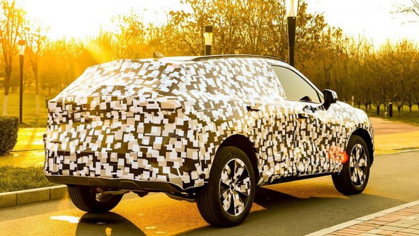 В январе 2021 года состоится премьера нового &laquo;умного&raquo; кроссовера WEY