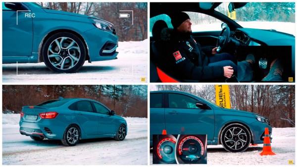 Гонщик рассказал, как трогаться и тормозить зимой