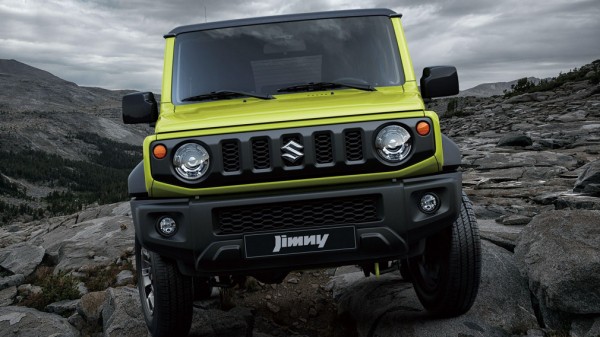 Suzuki Jimny стали выпускать за пределами Японии