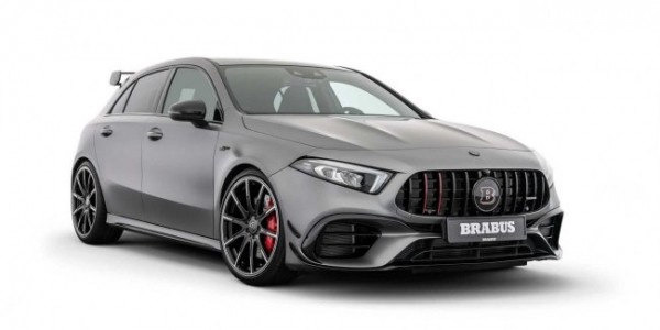 Взгляд на новый А-Класс от Brabus