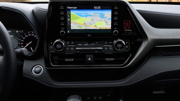 Toyota выпустит удлинённый кроссовер Grand Highlander