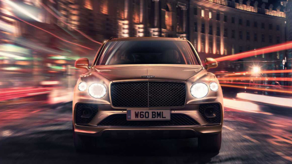 Компания Bentley представила обновлённый гибрид Bentayga