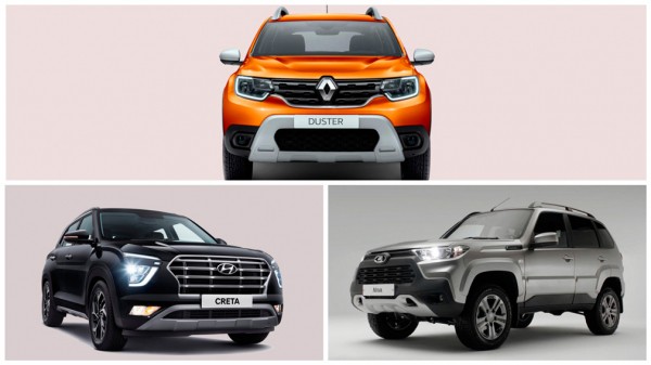 ТОП-3 кроссоверов-бестселлеров, которые появятся в России в 2021 году