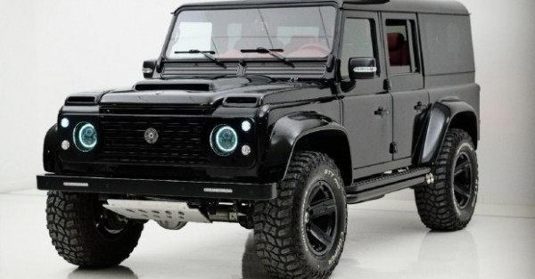 Defender глазами итальянцев