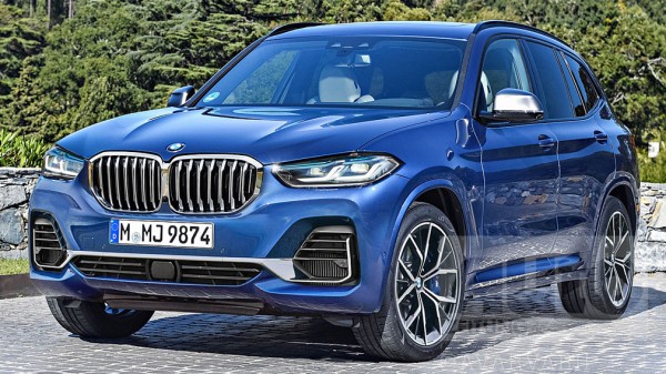 В Сети появилось изображение обновлённого BMW X3
