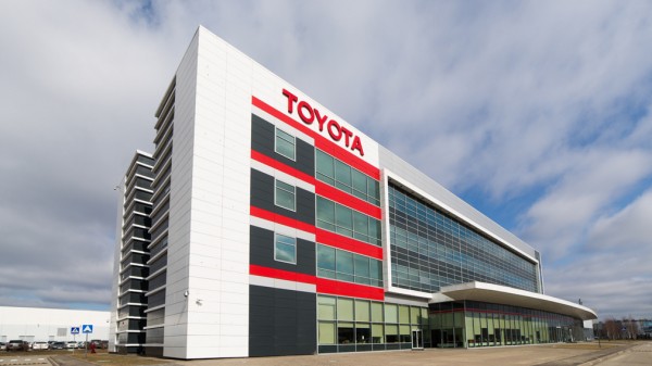Компания Toyota подвела итоги 2020 года в РФ