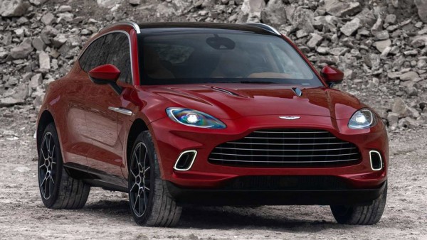 В России стартовали продажи кроссоверов Aston Martin DBX