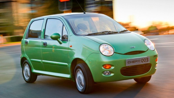 Названы самые известные китайские копии автомобилей именитых марок