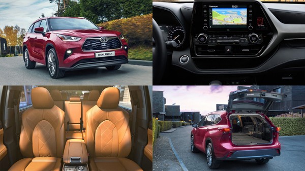 Toyota выпустит удлинённый кроссовер Grand Highlander