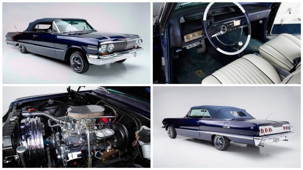 Лоурайдер от West Coast Customs уйдет с молотка