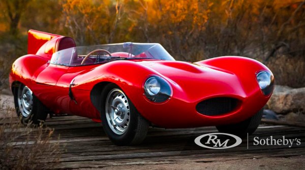 Редчайший 66-летний Jaguar D-Type выставят на продажу за 550 миллионов рублей