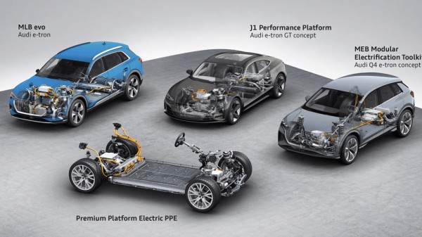Audi и FAW построят в Китае завод по производству электрических авто