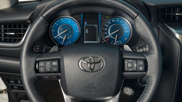 Появилась информация о новом Toyota Fortuner