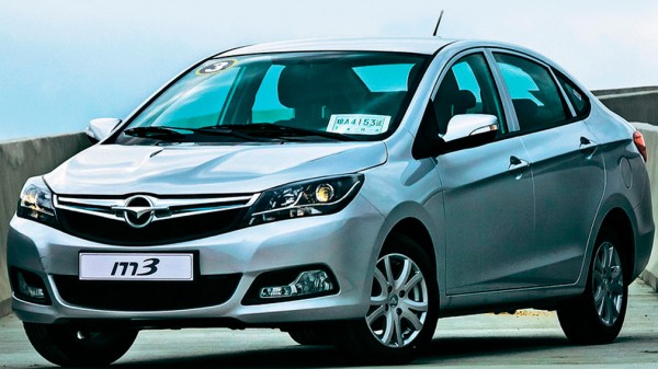 Названы самые известные китайские копии автомобилей именитых марок