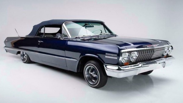 Лоурайдер от West Coast Customs уйдет с молотка