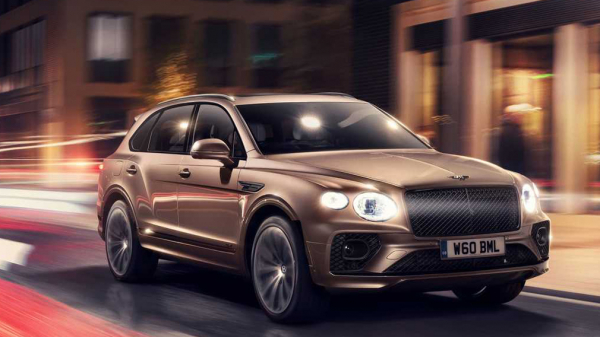 Компания Bentley представила обновлённый гибрид Bentayga