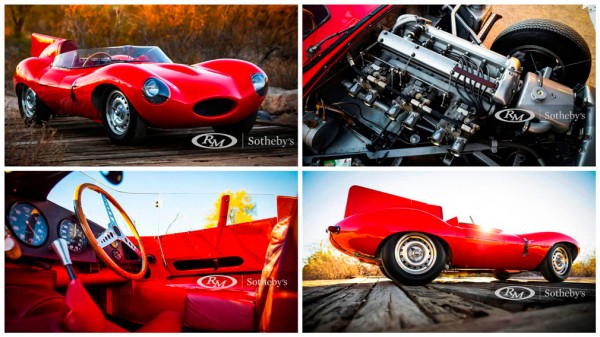 Редчайший 66-летний Jaguar D-Type выставят на продажу за 550 миллионов рублей