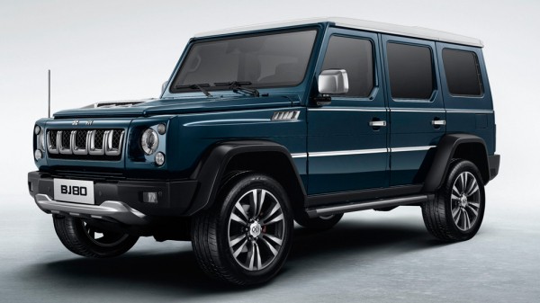 Названы самые известные китайские копии автомобилей именитых марок