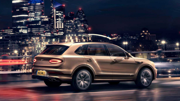 Компания Bentley представила обновлённый гибрид Bentayga