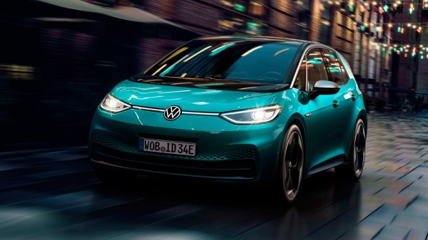 Реализация электромобилей в Германии утроились за 2020 год