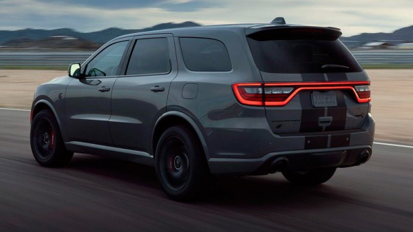 Производство экстремального Dodge Durango Hellcat завершится в июне