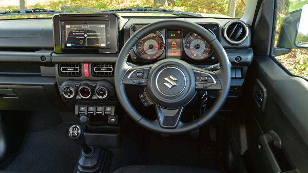 Suzuki Jimny стали выпускать за пределами Японии