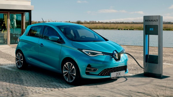 Реализация электромобилей в Германии утроились за 2020 год