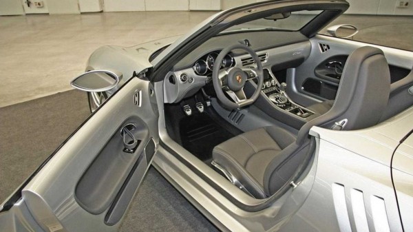 Вальтер де Сильва рассекретил родстер Porsche 55One