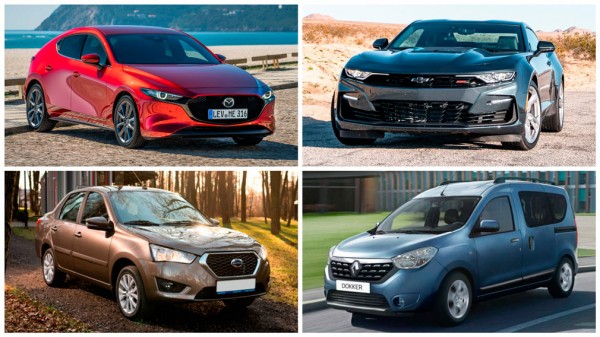 Топ-5 моделей, которых будет не хватать на российском рынке