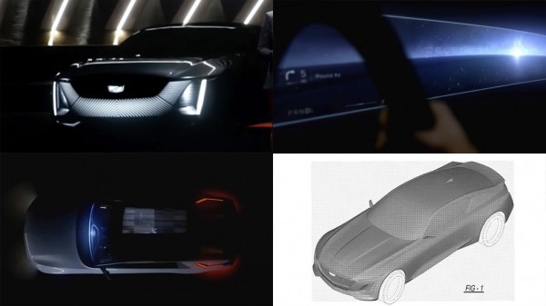 Cadillac готовит пятиметровый купе-кроссовер Celestiq