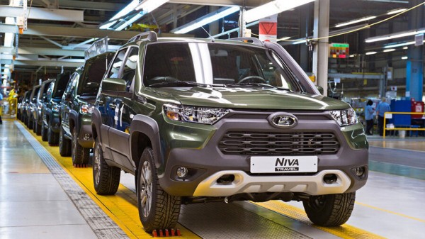 Названа стоимость Lada Niva Travel в максимальной комплектации