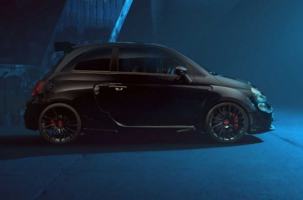 Хэтчбек Abarth 595 превратили в настоящего &laquo;Геркулеса&raquo;