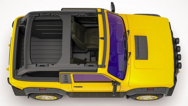 В Сети показали пляжный внедорожник на базе Нивы