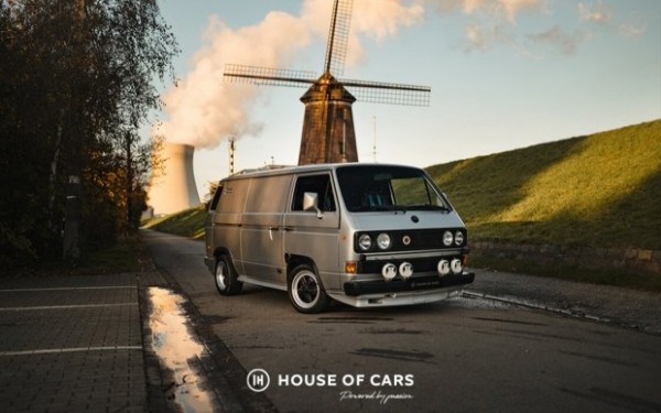 Старый бус VW по цене нового Туарега