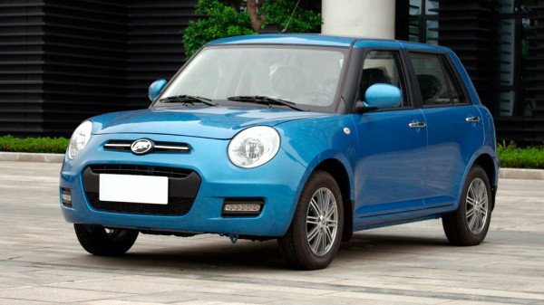 Названы самые известные китайские копии автомобилей именитых марок