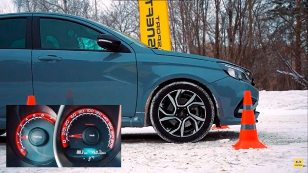 Гонщик рассказал, как трогаться и тормозить зимой