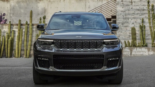 Компания Jeep представила обновлённый Grand Cherokee L