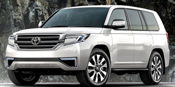 Что будет под капотом Land Cruiser 300?