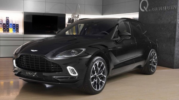 В России стартовали продажи кроссоверов Aston Martin DBX