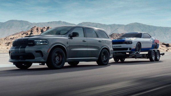 Производство экстремального Dodge Durango Hellcat завершится в июне