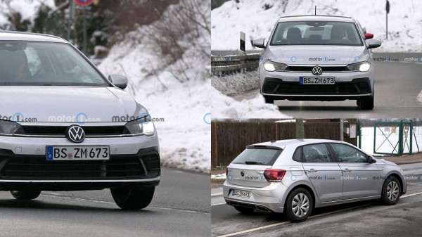 В Сети появились шпионские снимки обновлённого Volkswagen Polo