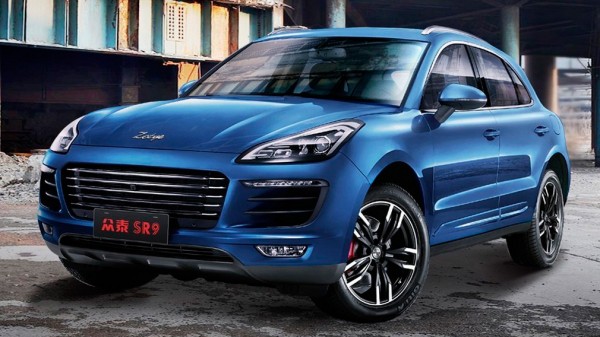 Названы самые известные китайские копии автомобилей именитых марок