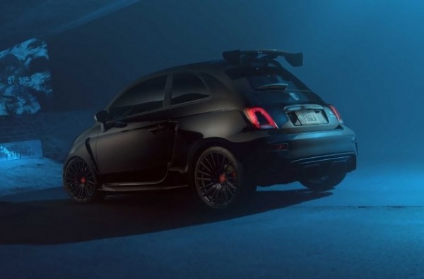Хэтчбек Abarth 595 превратили в настоящего &laquo;Геркулеса&raquo;
