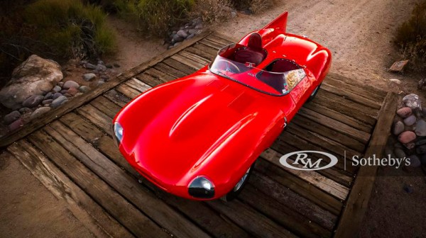 Редчайший 66-летний Jaguar D-Type выставят на продажу за 550 миллионов рублей