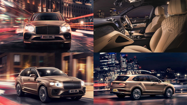 Компания Bentley представила обновлённый гибрид Bentayga